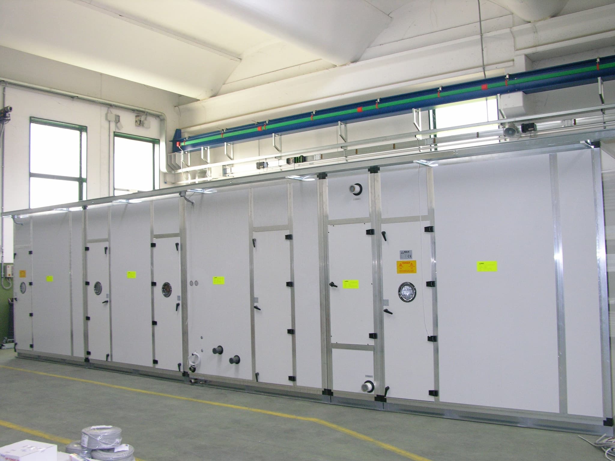 Impianti di trattamento aria detailing 6