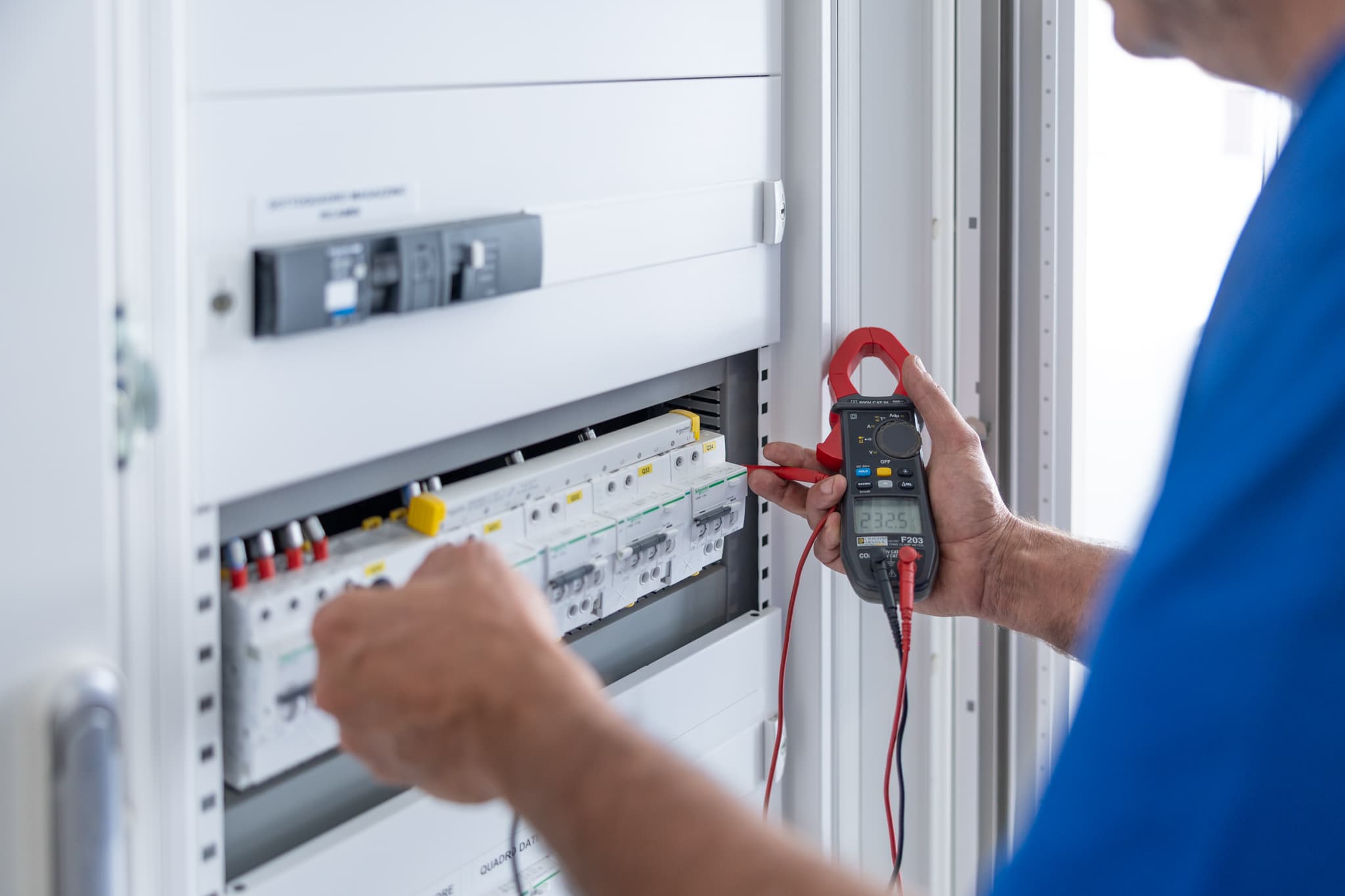 Impianti Elettrici detailing 2
