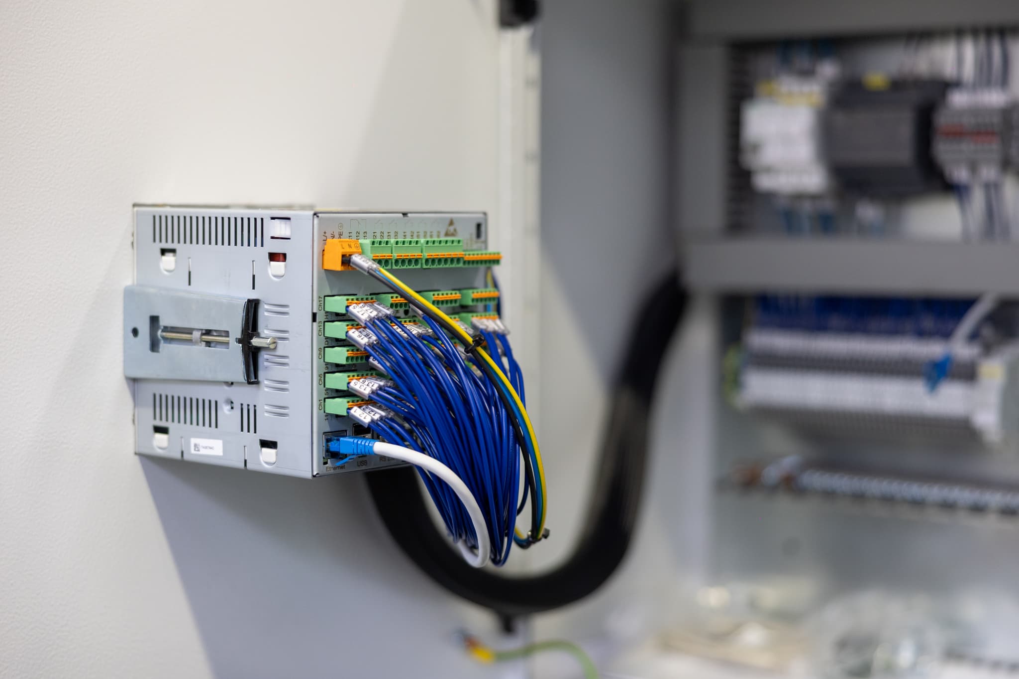 Quadri Elettrici detailing 2