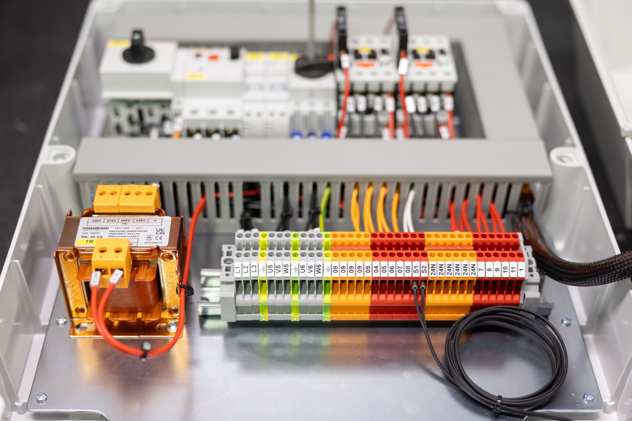 Quadri Elettrici detailing 3