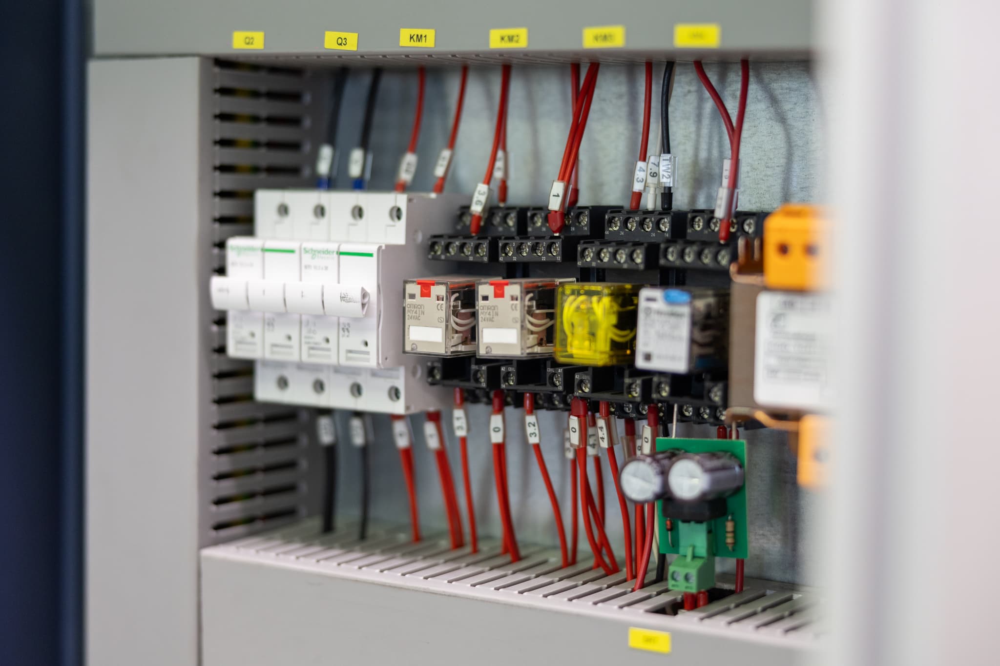 Quadri Elettrici detailing 8