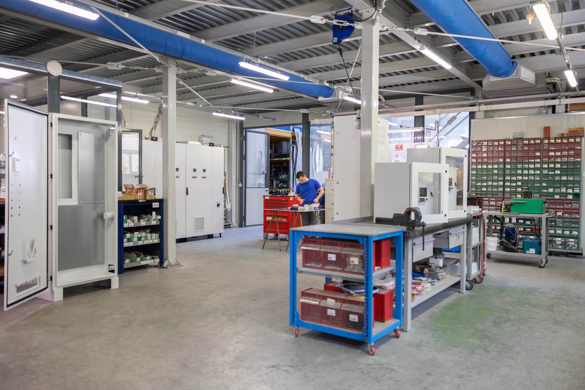 Quadri Elettrici detailing 10