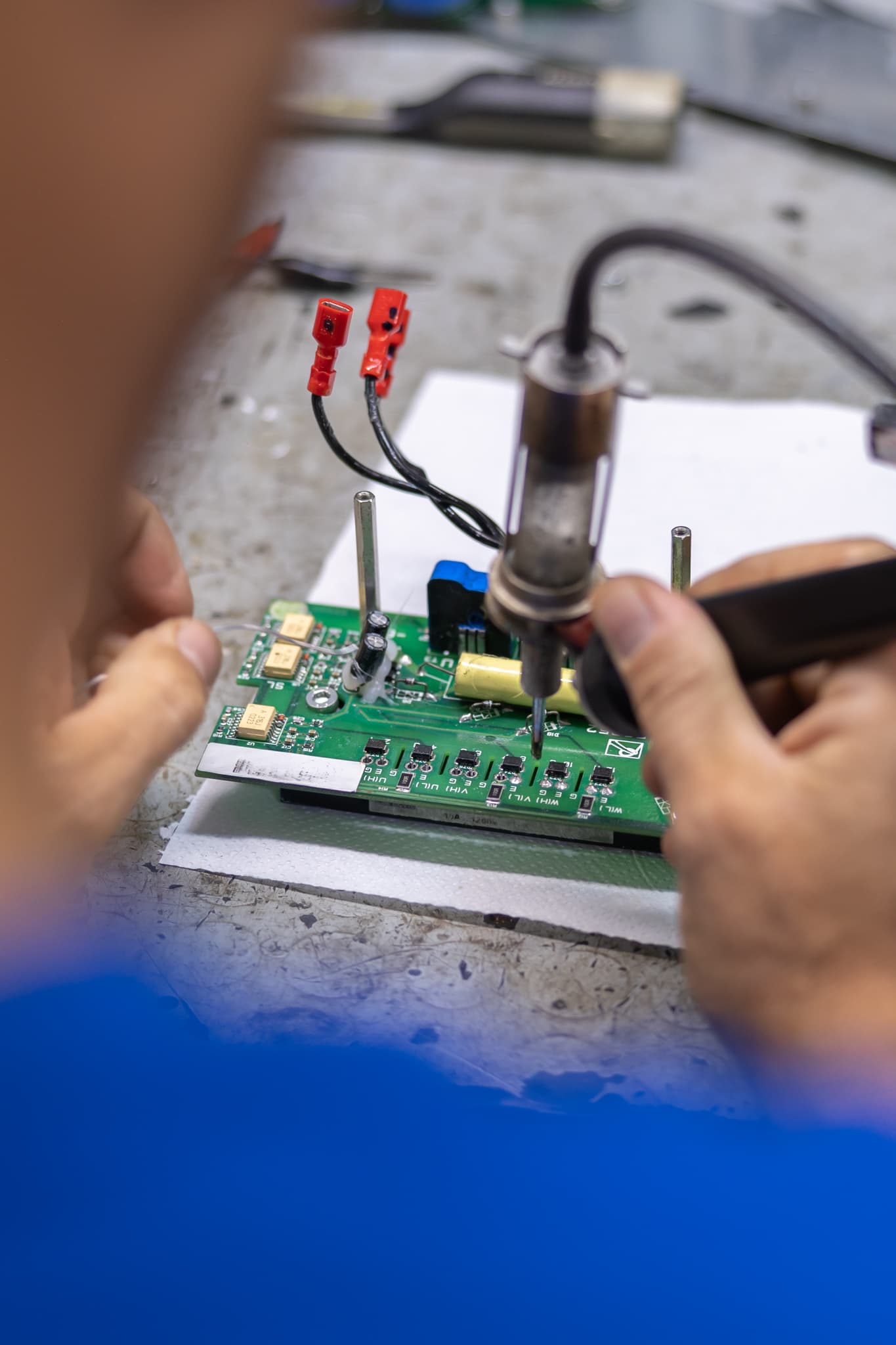 Laboratorio e Riparazioni detailing 3